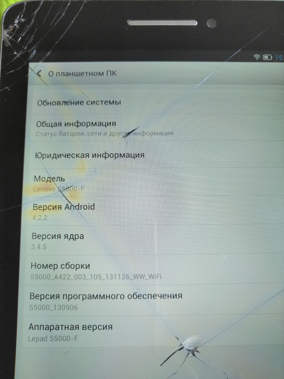 Планшет Lenovo Tab S-5000-F. foto 6