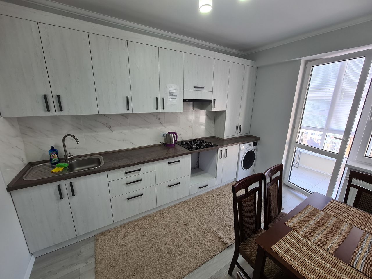 Apartament cu 1 cameră, 45 m², Buiucani, Chișinău foto 4