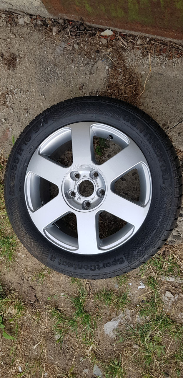 Roata De Rezerva Noua Skoda Octavia  R16 foto 0
