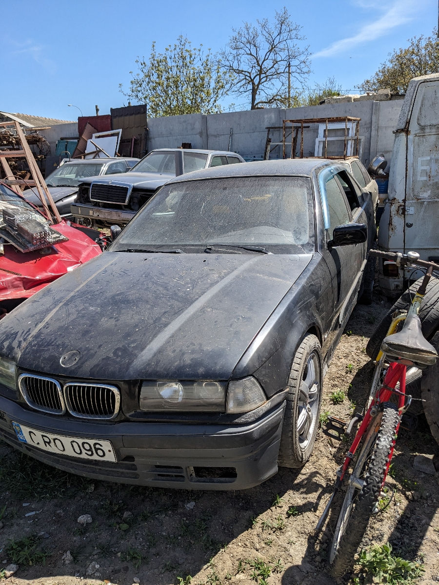 BMW 3 Series an. 1999 cu rulaj 322558 km, Diesel, 850