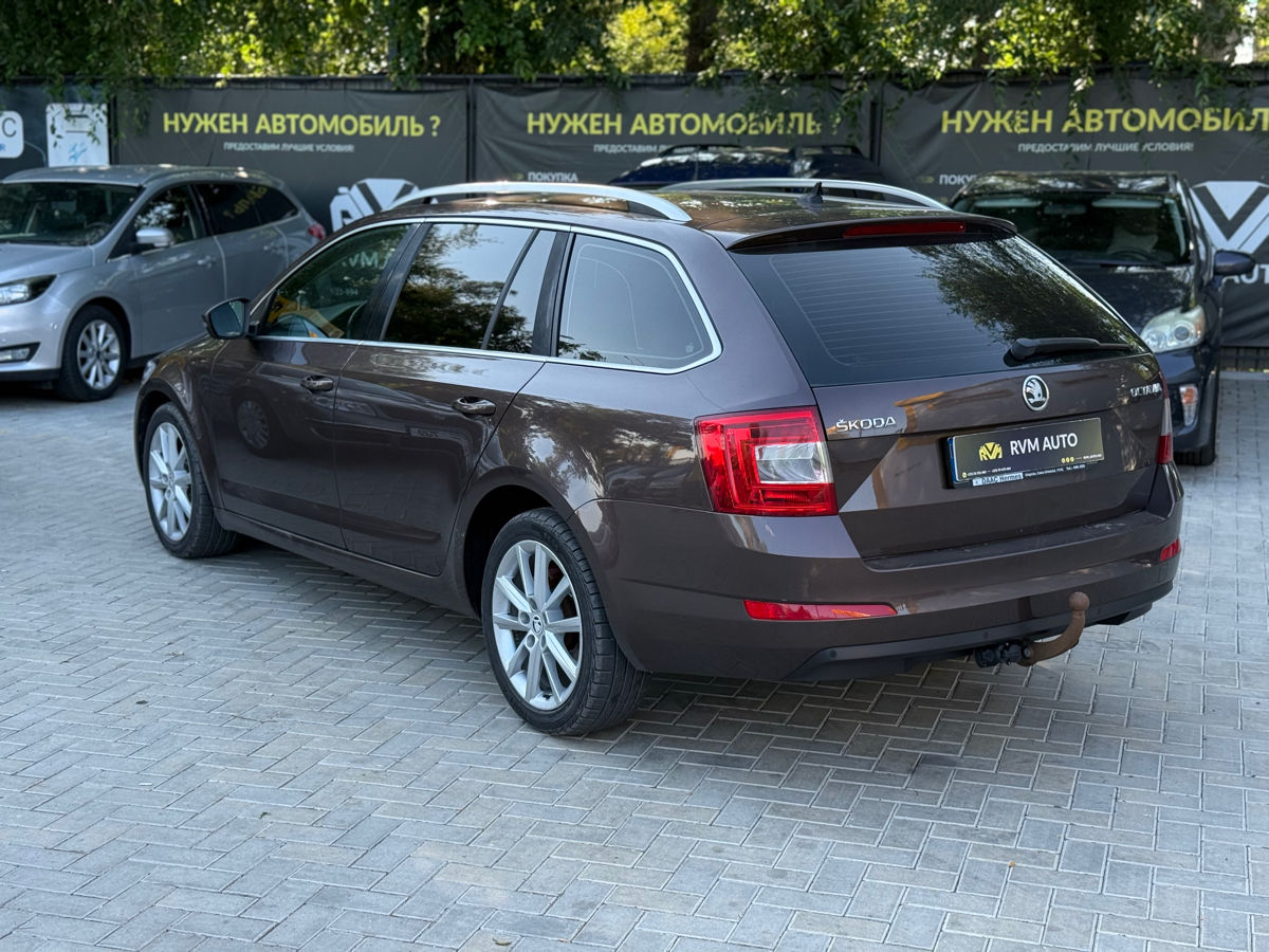 Skoda Octavia фото 3