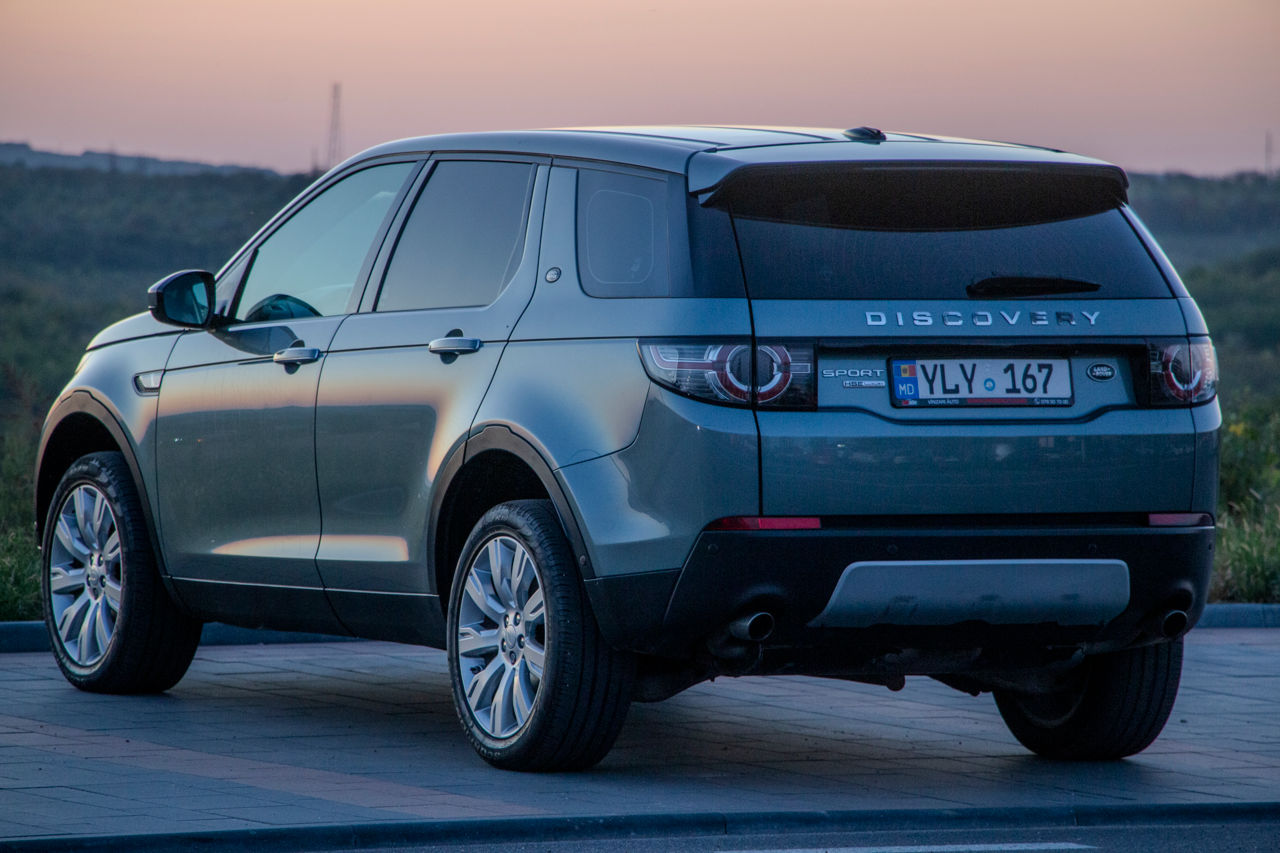 Land Rover Discovery Sport foto 14