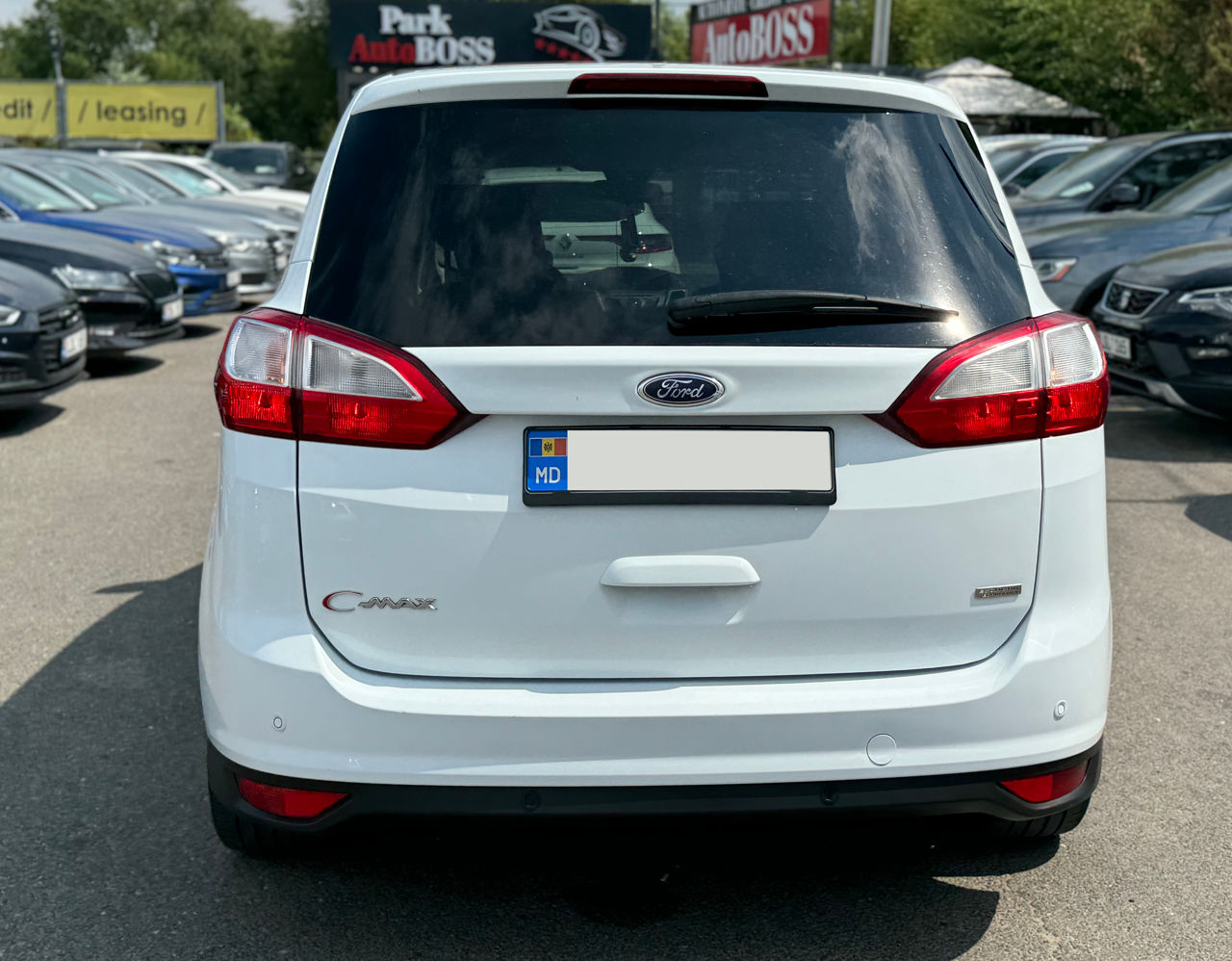 Ford Grand C-MAX foto 5