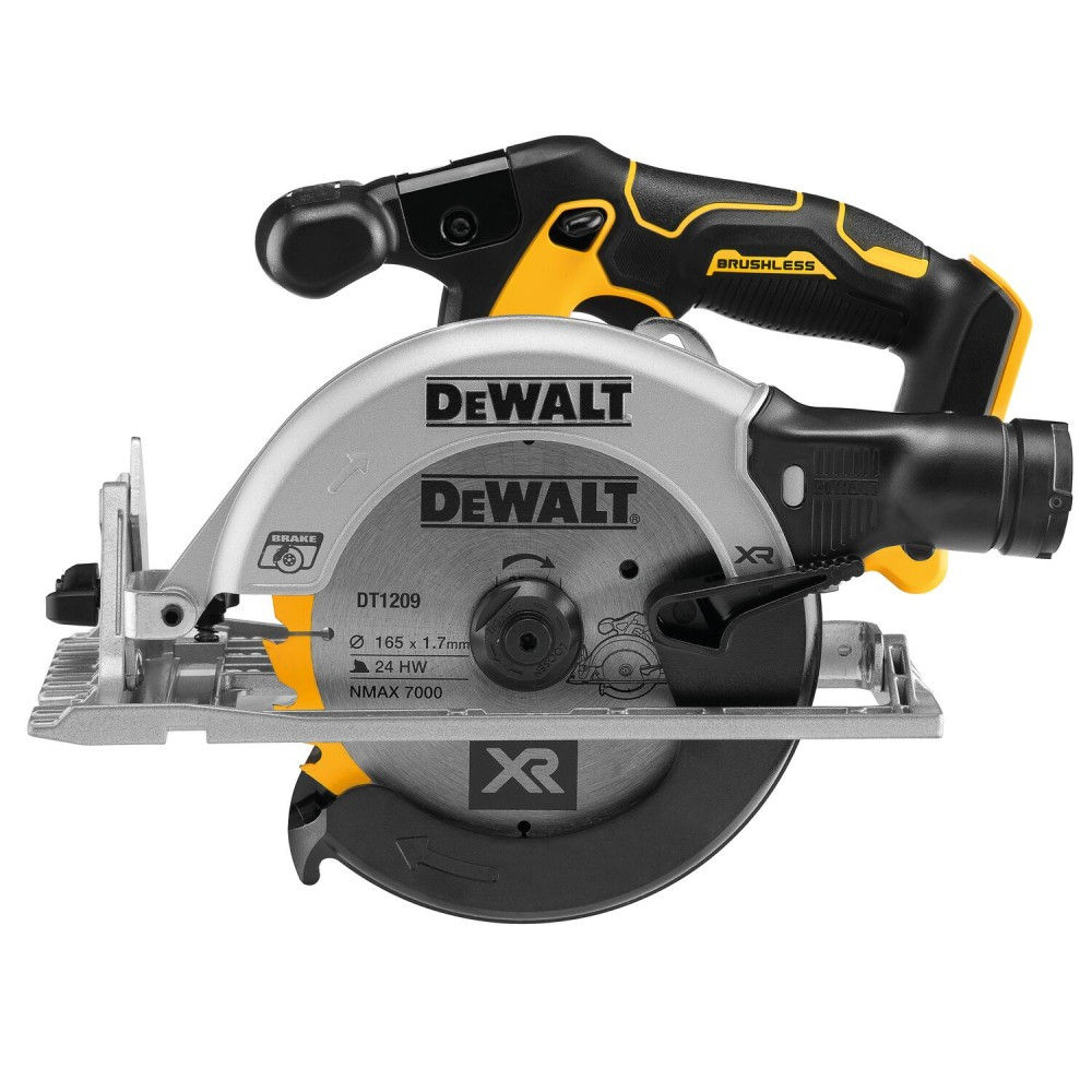 ferastrau circular de mana dewalt- dcs565nt  , 18v foto 1