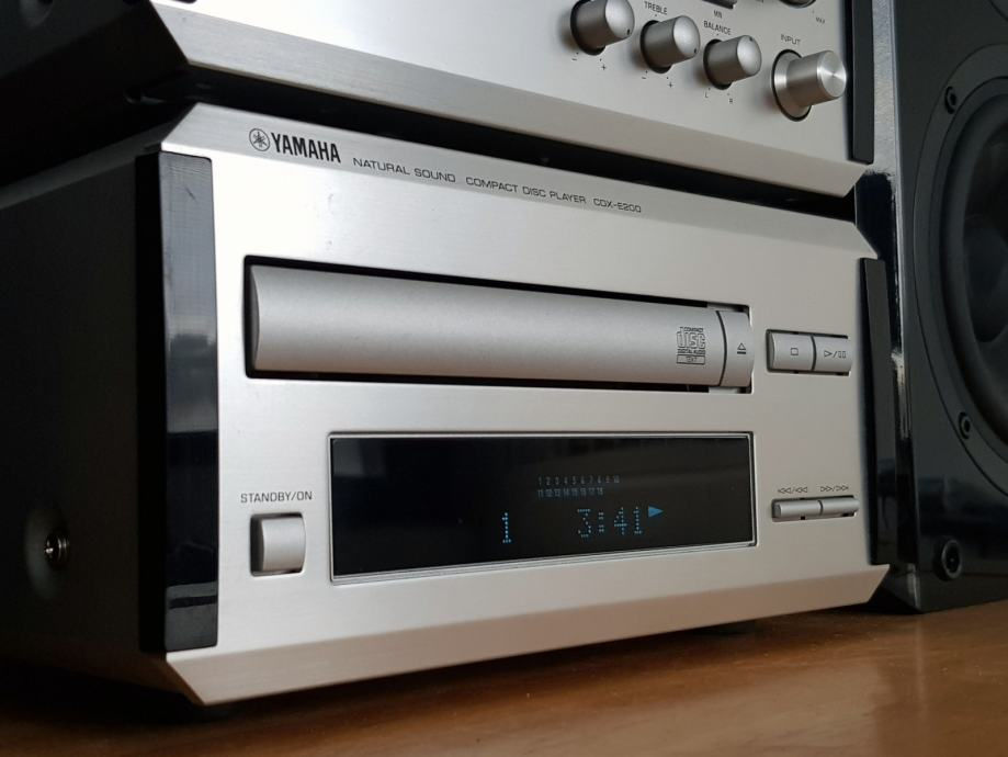 Yamaha Pianocraft Rx-e200/cdx-e200 фото 1