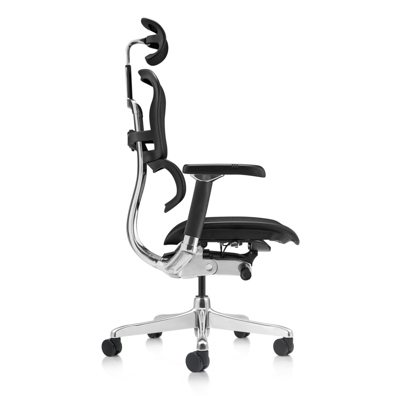 Scaun ergonomic Ergohuman Luxury 2 - este proiectat pentru a asigura confortul spatelui dvs. foto 2