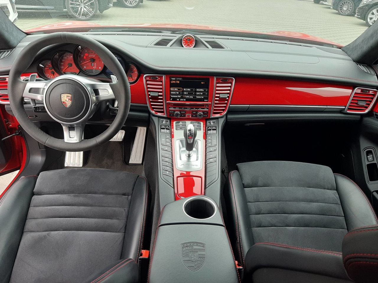 Porsche Panamera foto 10