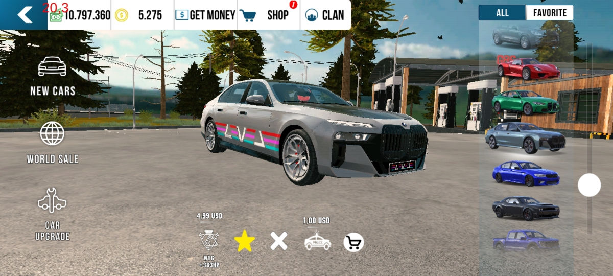 Vând cont de Car Parking Multiplayer foto 9