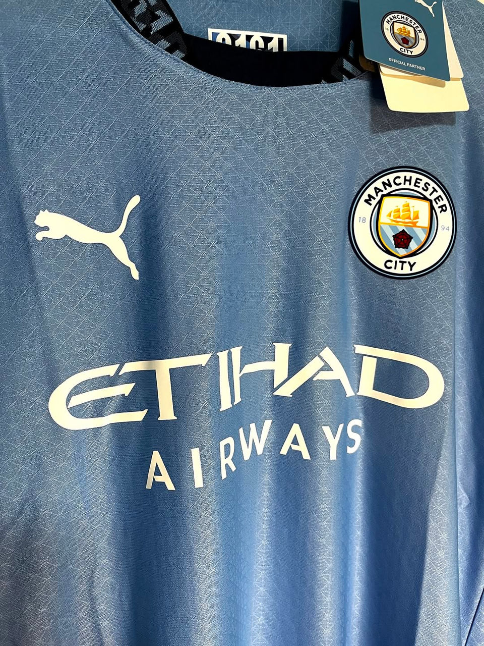 Manchester City 24/25 Tricou Player Edition foto 6