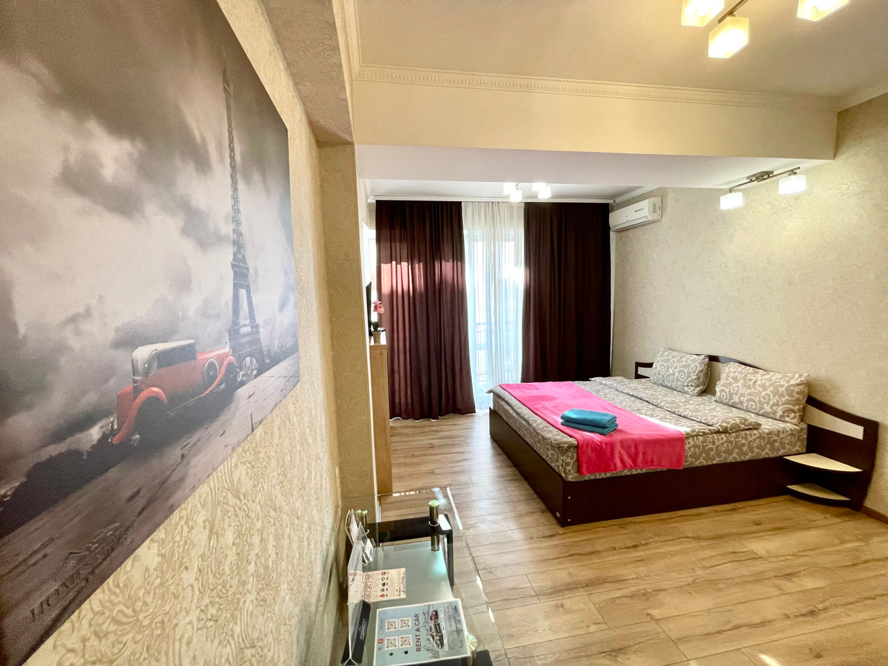 Apartament cu 1 cameră, 45 m², Centru, Chișinău foto 3