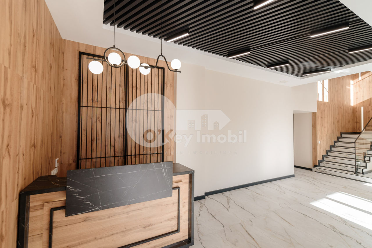 Chirie! Spațiu comercial /oficiu, reparație euro, Centru, 5500 € foto 14