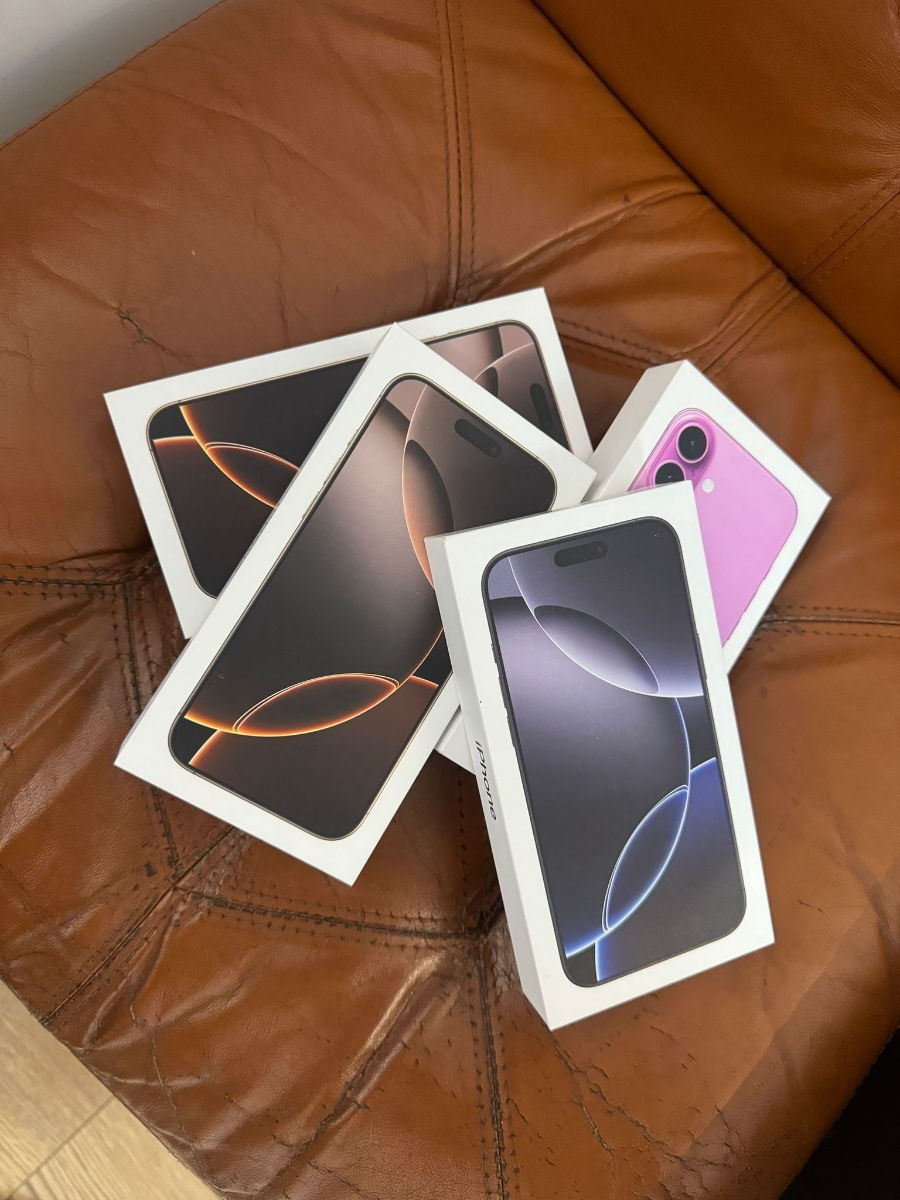 Новые. Запечатанны. Apple Iphone 16+;15+;14; 16Pro.15Pro.16Pro Max.15Pro Max.14Pro.16.15.14.13.11 foto 7