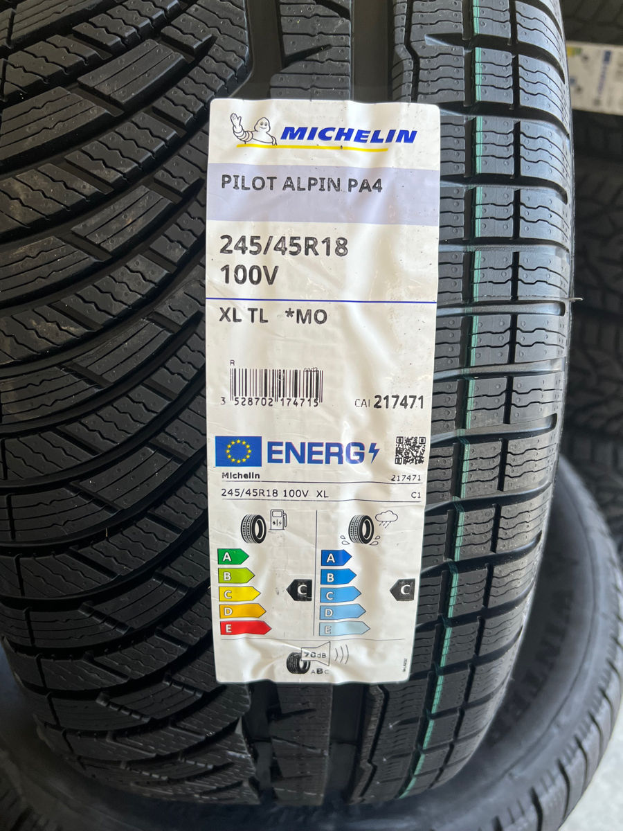 245/45 R18 Michelin Pilot Alpin PA4 Bmw/Mercedes Version