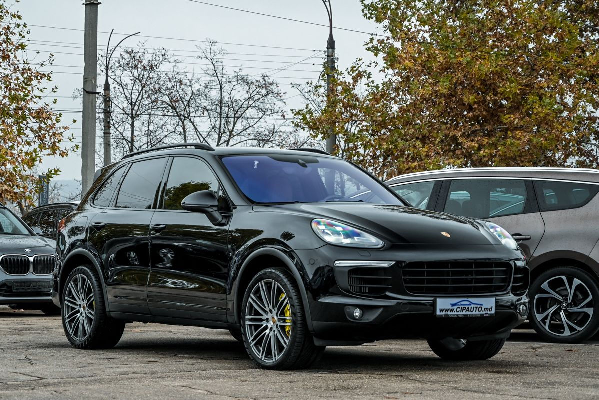 Porsche Cayenne foto 0