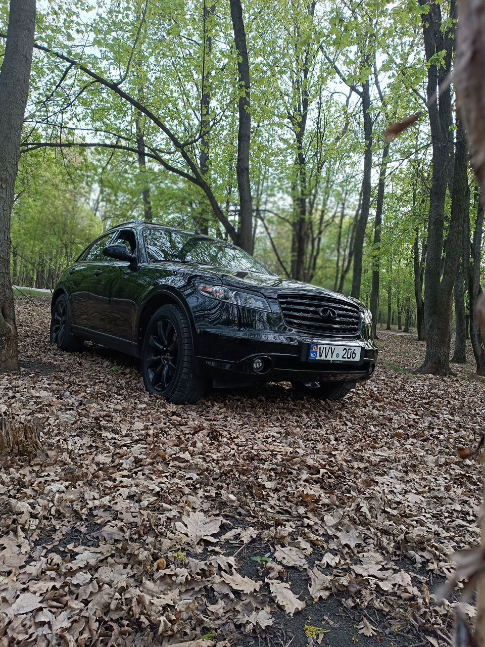 Infiniti FX фото 7