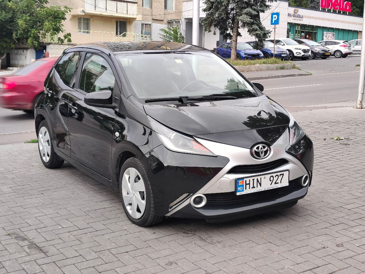 Toyota Aygo foto 0