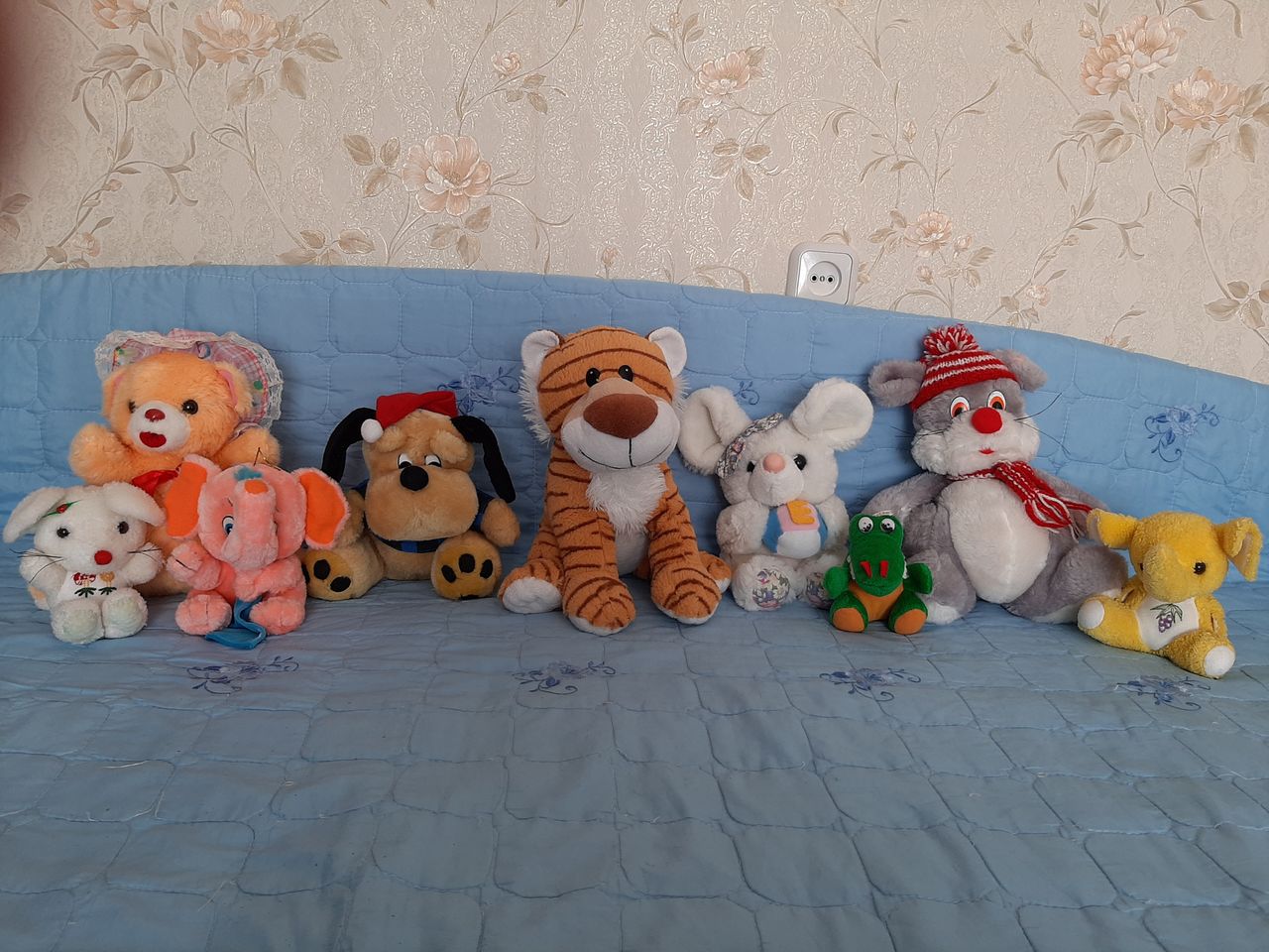 Мягкие игрушки