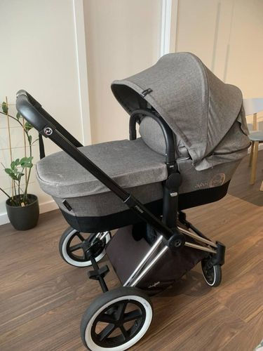 Cybex priam outlet lux all terrain