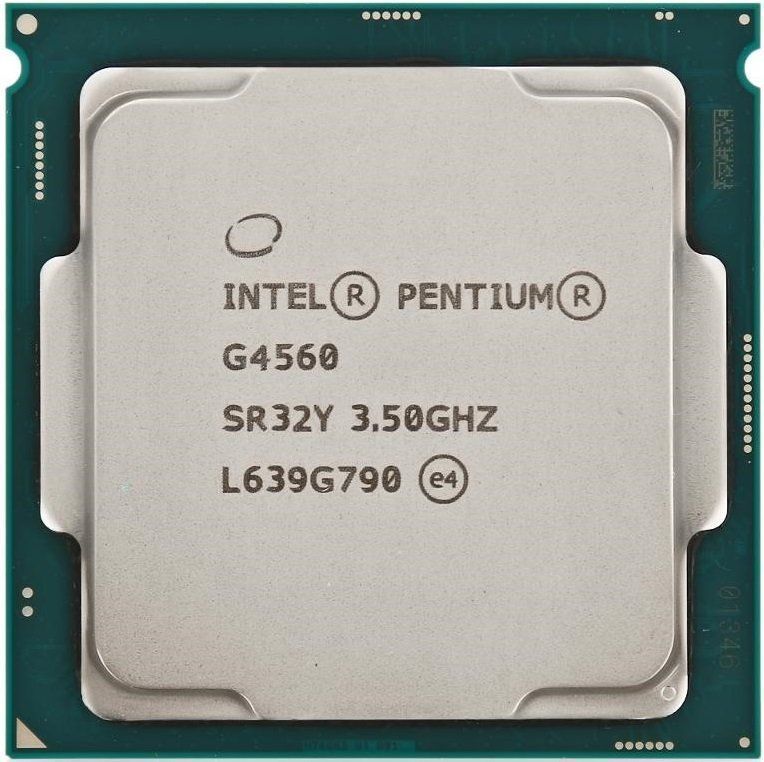 LGA 1151 Intel Pentium G4560 3.5 GHz