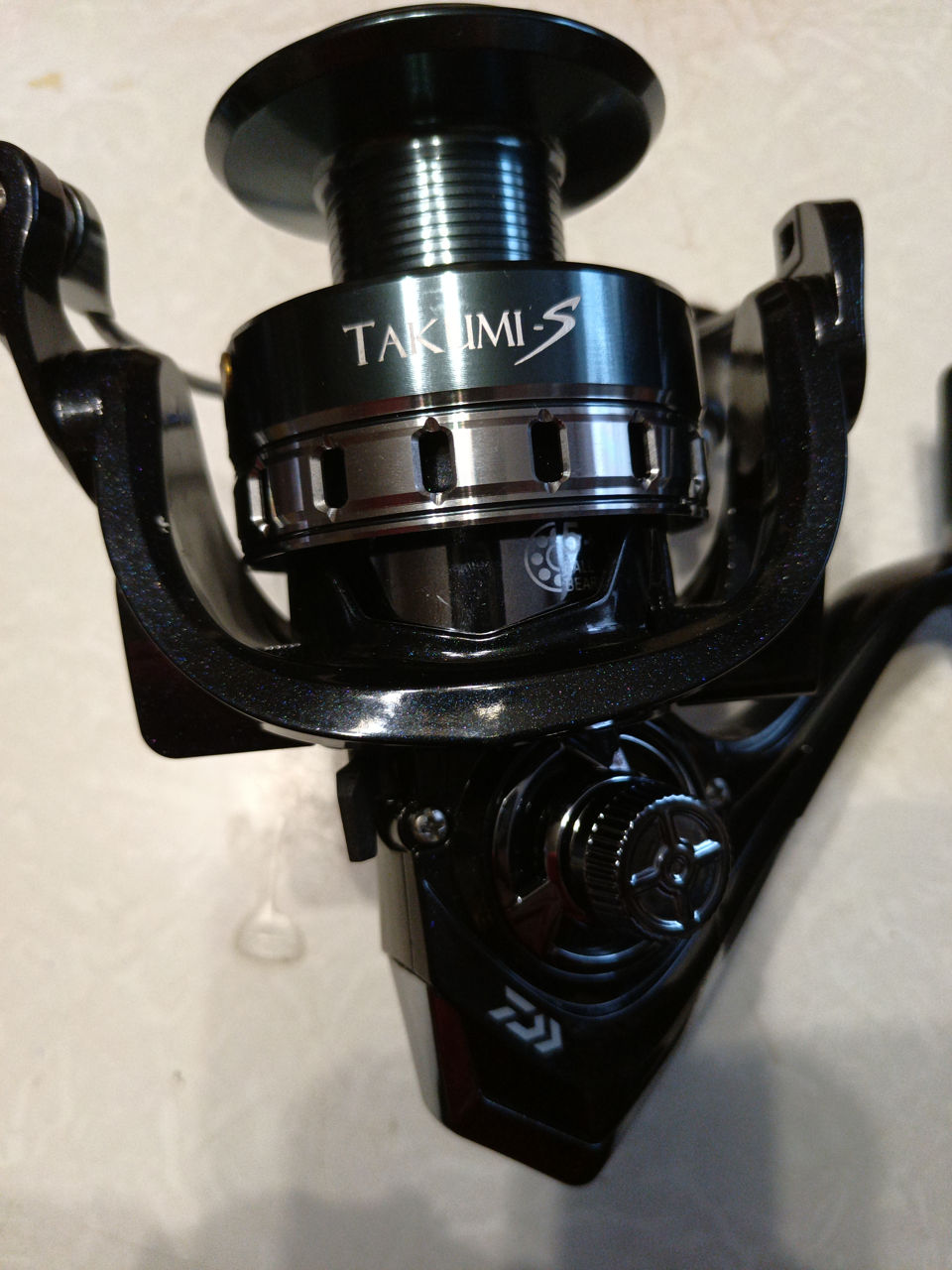 Mulinetе Daiwa Takumi-S + Daiwa HE6000 foto 2