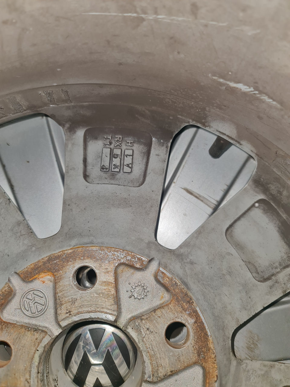 Оригинальные диски volkswagen