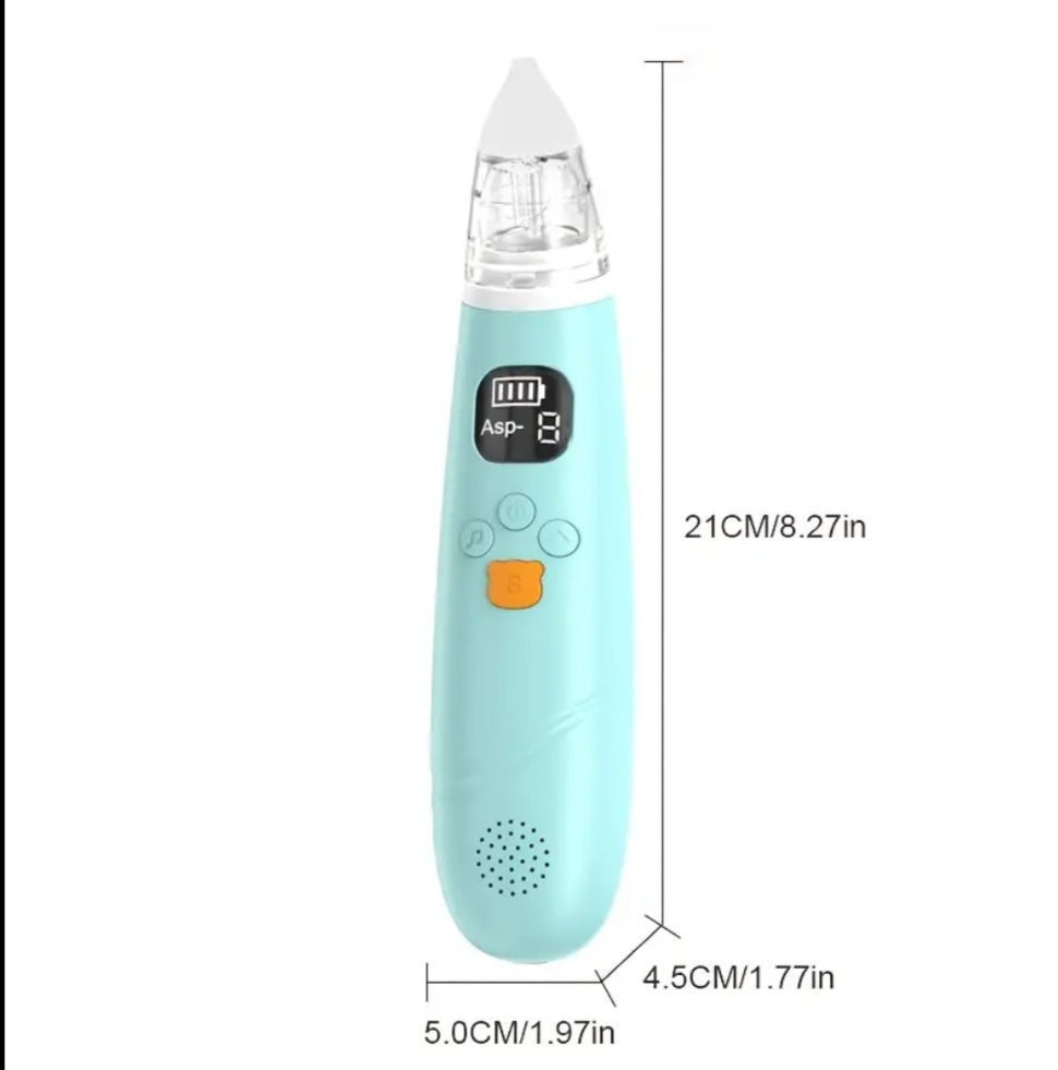 Aspirator nazal electric, cu acumulator foto 2