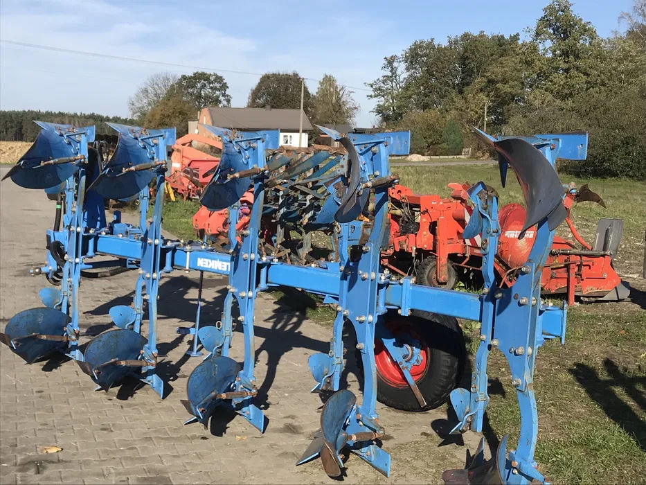 Lemken Variopal 7, 4+1 stare ideală foto 10