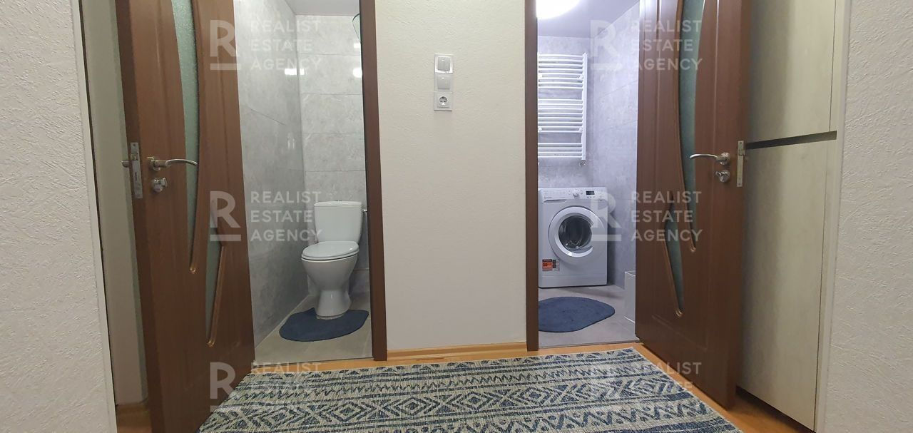 Apartament cu 1 cameră, 65 m², Buiucani, Chișinău foto 6