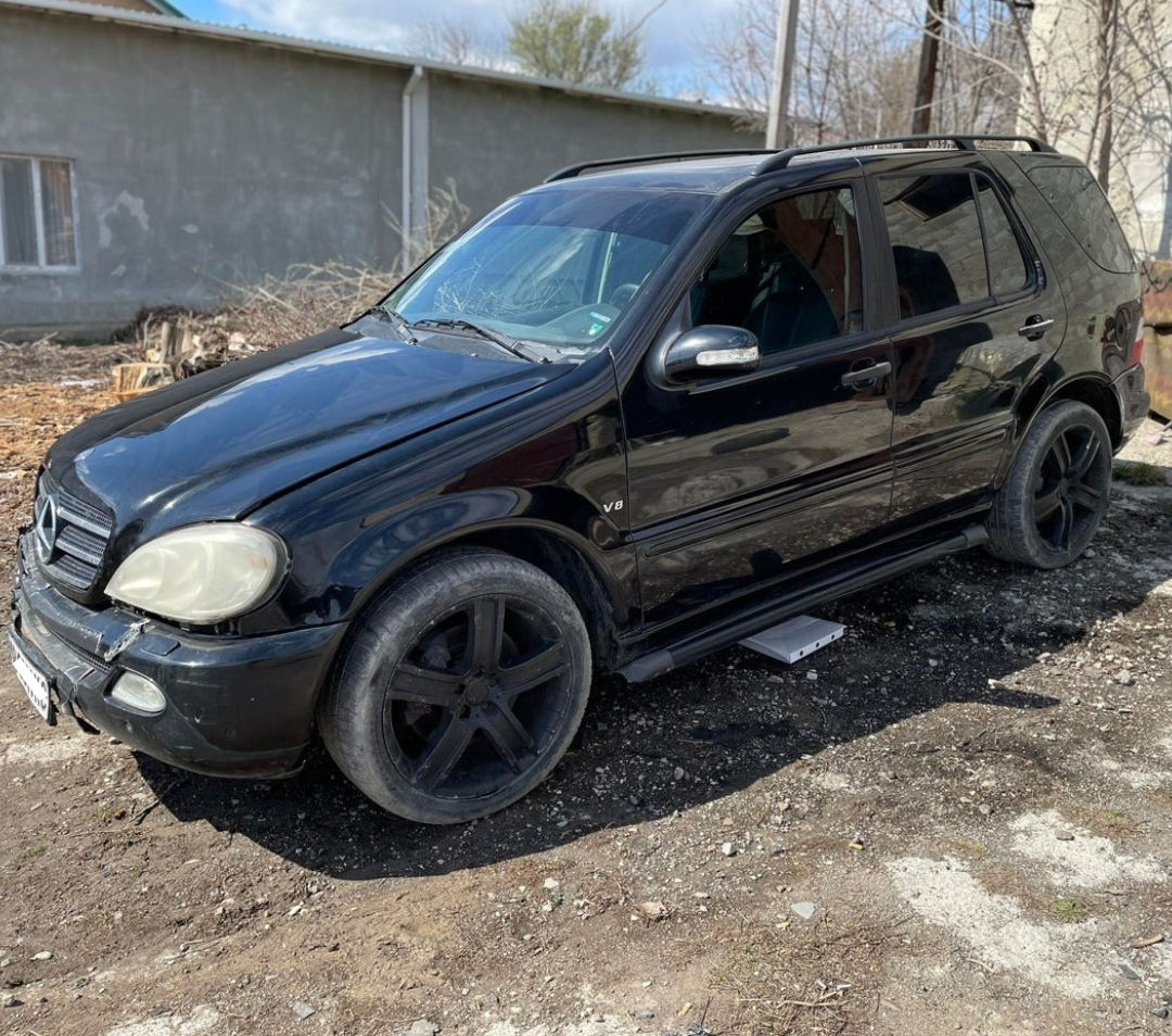 Mercedes Benz ML W163 запчасти... фото 1