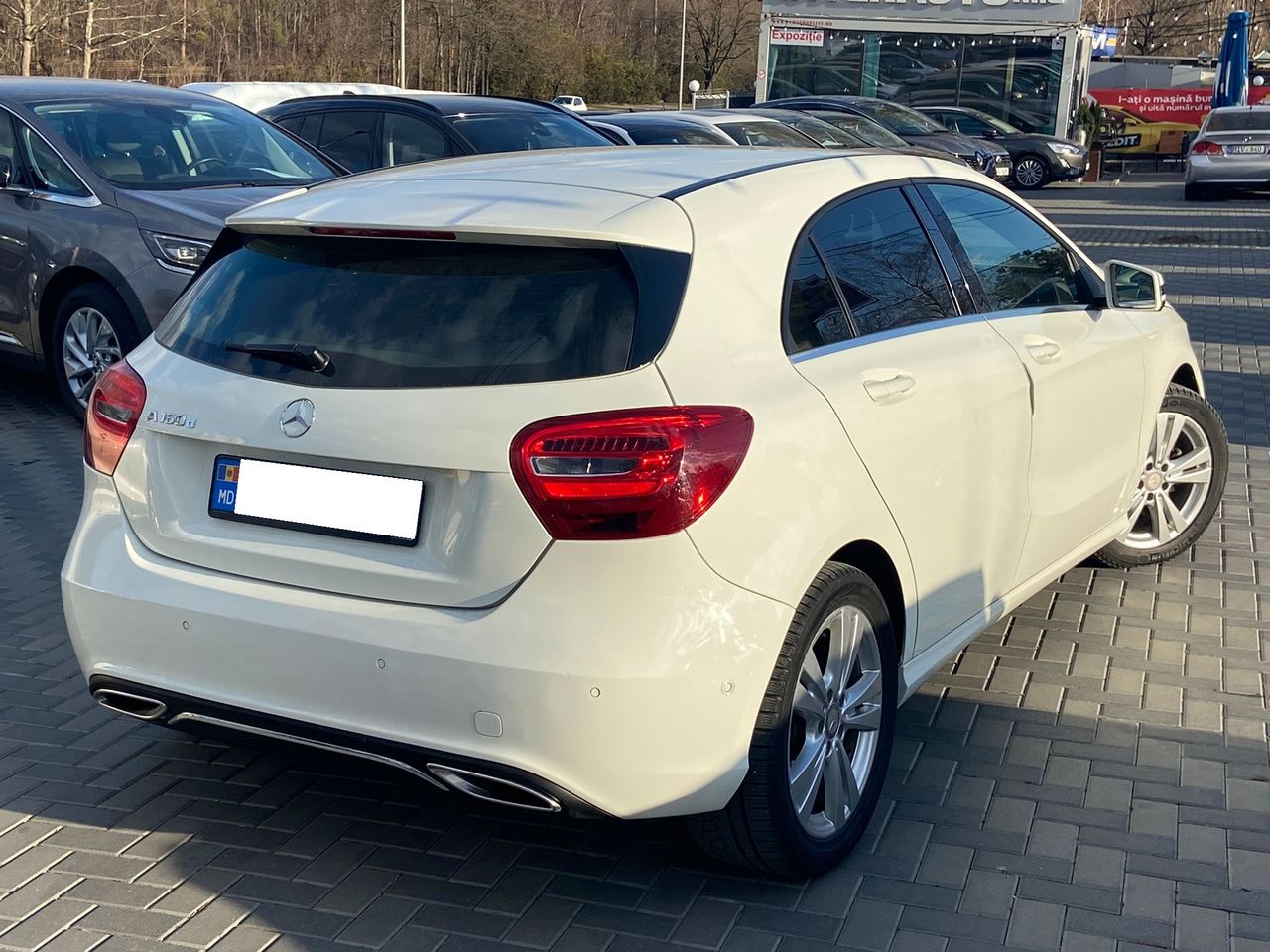 Mercedes A-Class foto 3