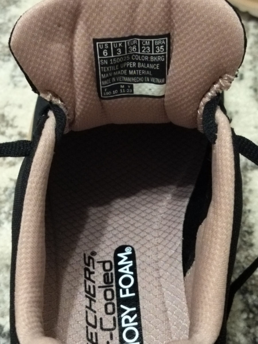 Adidași dama. Skechers vapor foam foto 5
