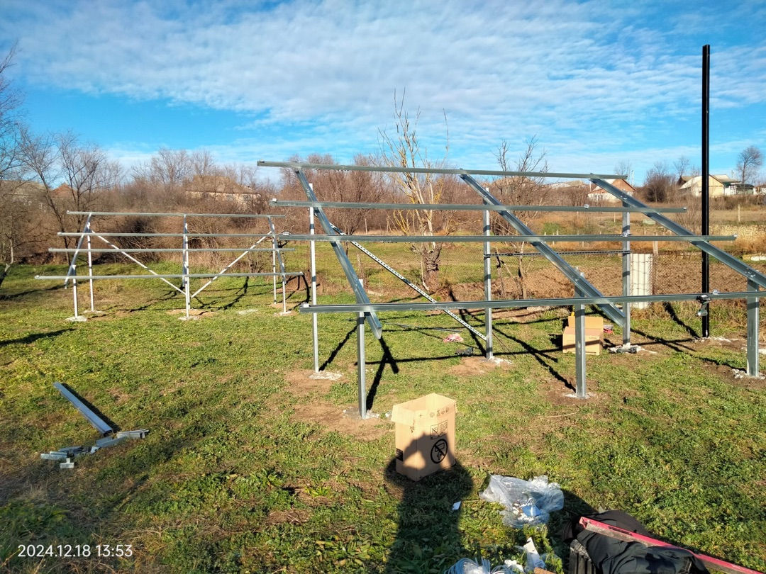 Statie fotovoltaica pentru casa - la cheie foto 4