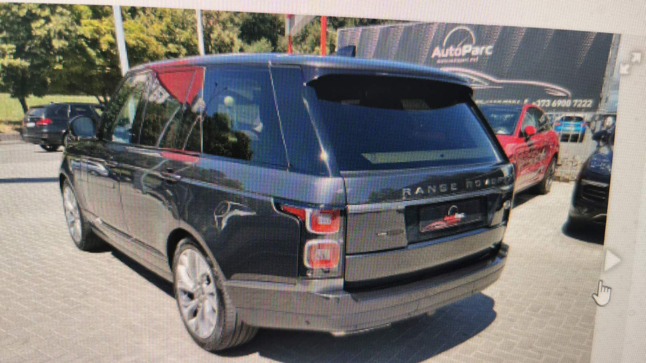 Land Rover Range Rover foto 1