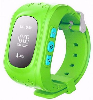 Умные часы с отслеживанием местонахождения ребенка по GPS Smart Baby W5 ...