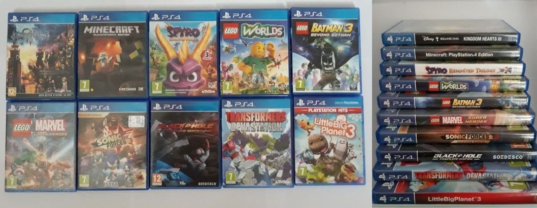 Discuri playstation 4, ps4, jocuri ps, диски пс4, игры для консоли ...