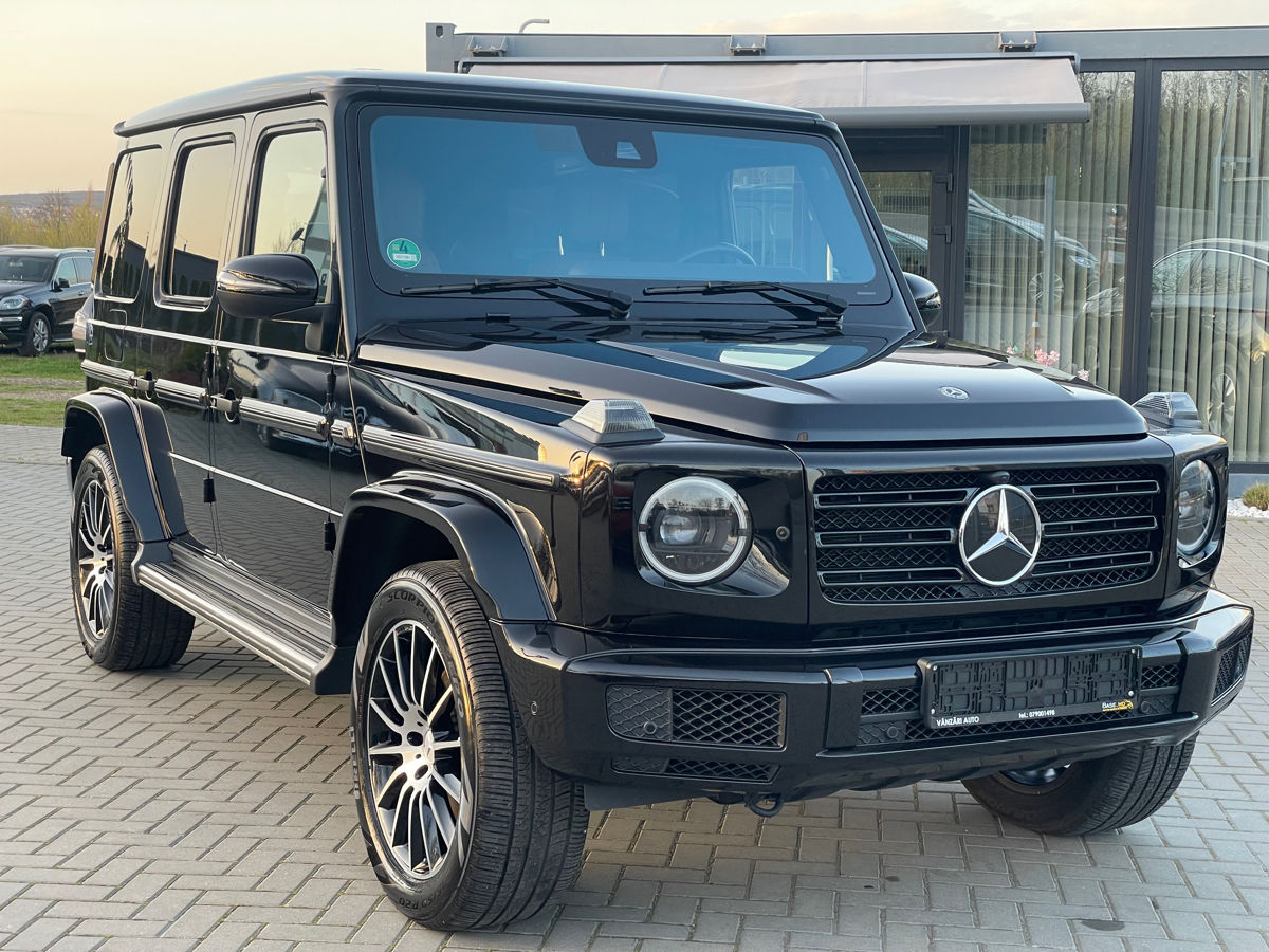 Mercedes G-Class foto 0