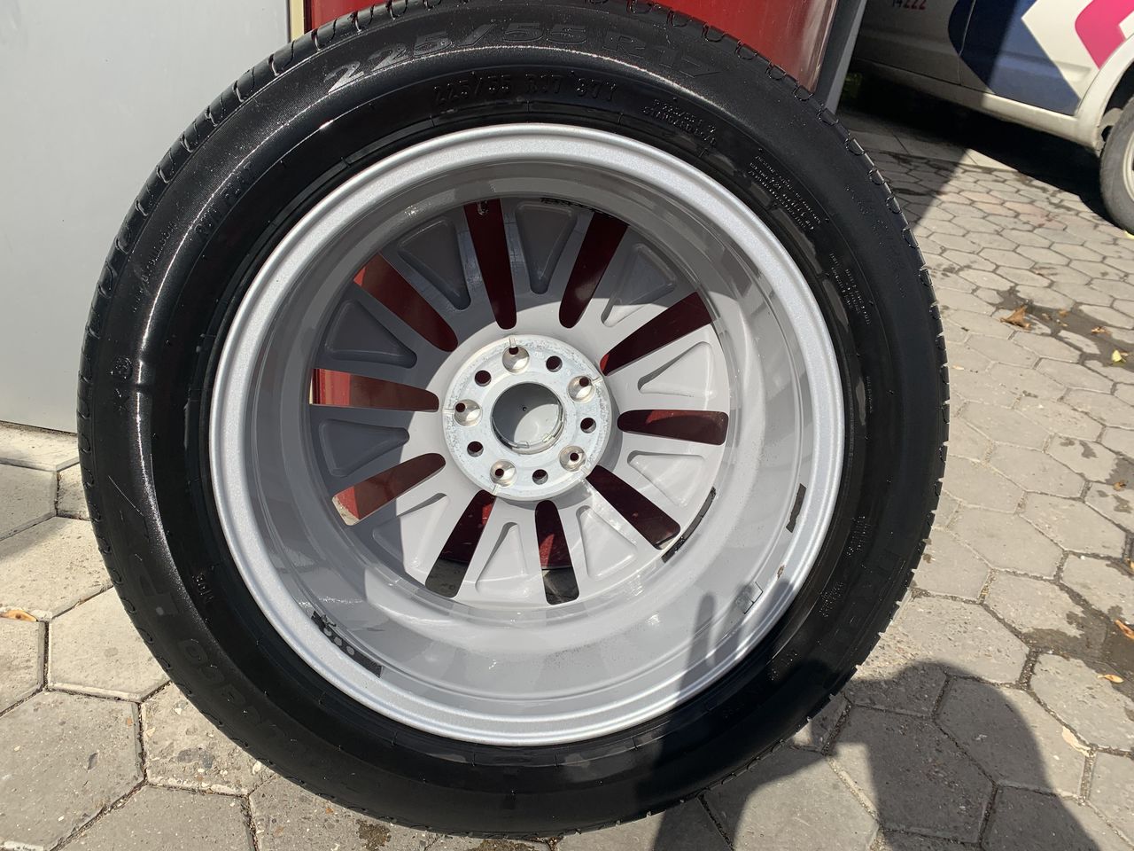 225/55 R17 Mercedes noi originali W213-W212/GLC/GLB/GLE -cauciucuri pirelli foto 3