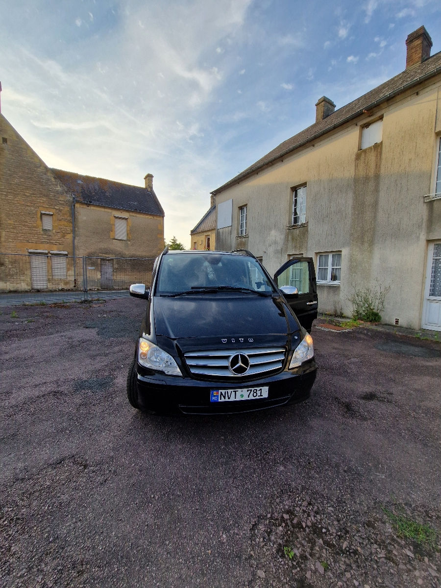 Mercedes Vito фото 1