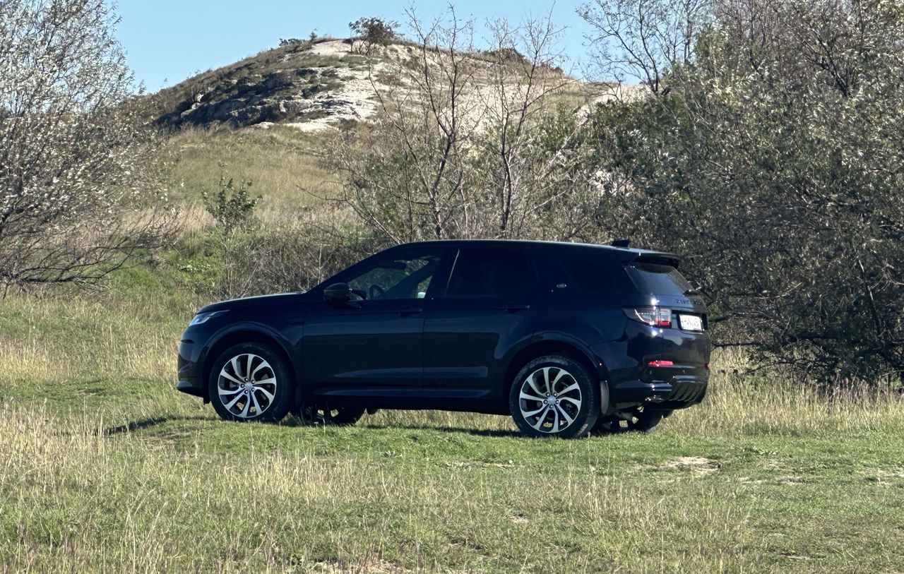 Land Rover Discovery Sport foto 7