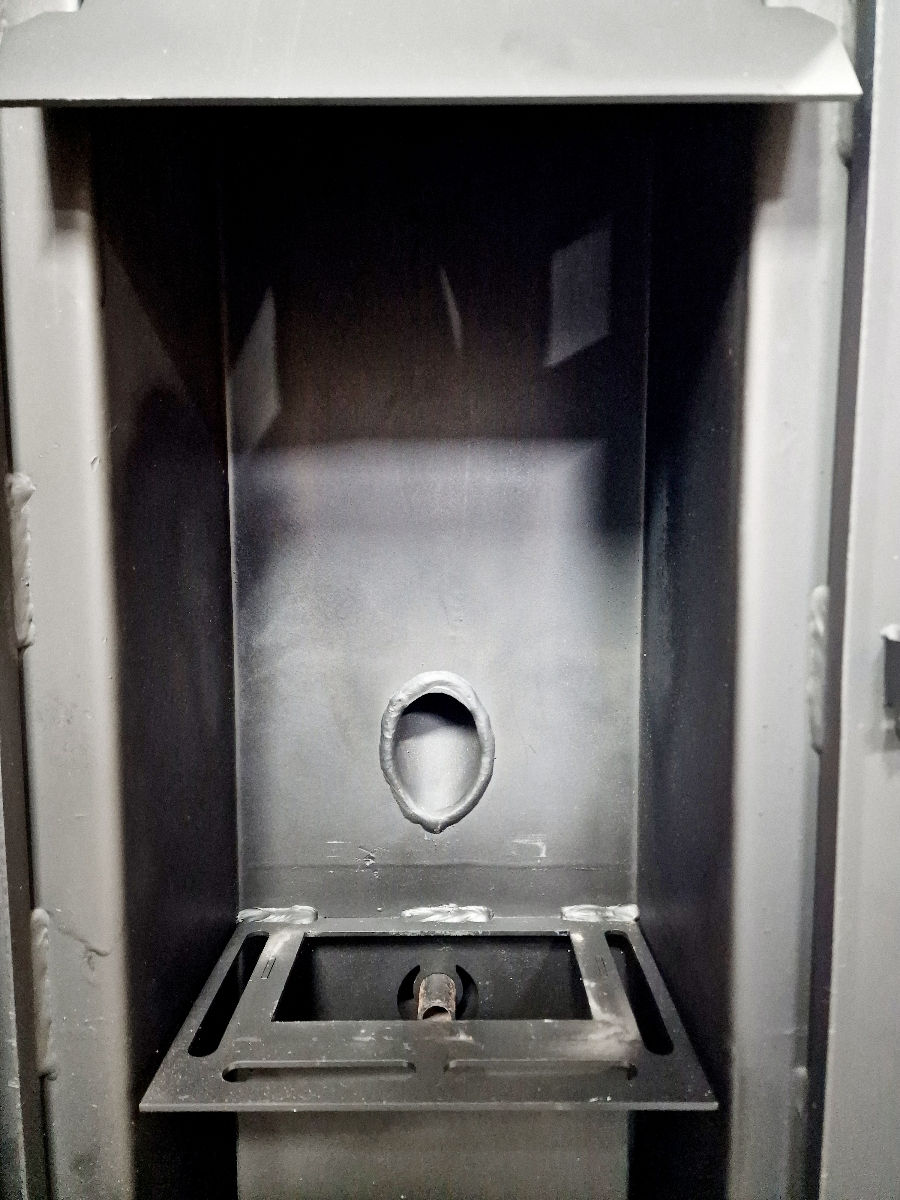 Bulgaria. Cazan pe peleți, granule. 13 kw 18 kw 25 kw Burnit. Autonomie 24 ore. foto 5
