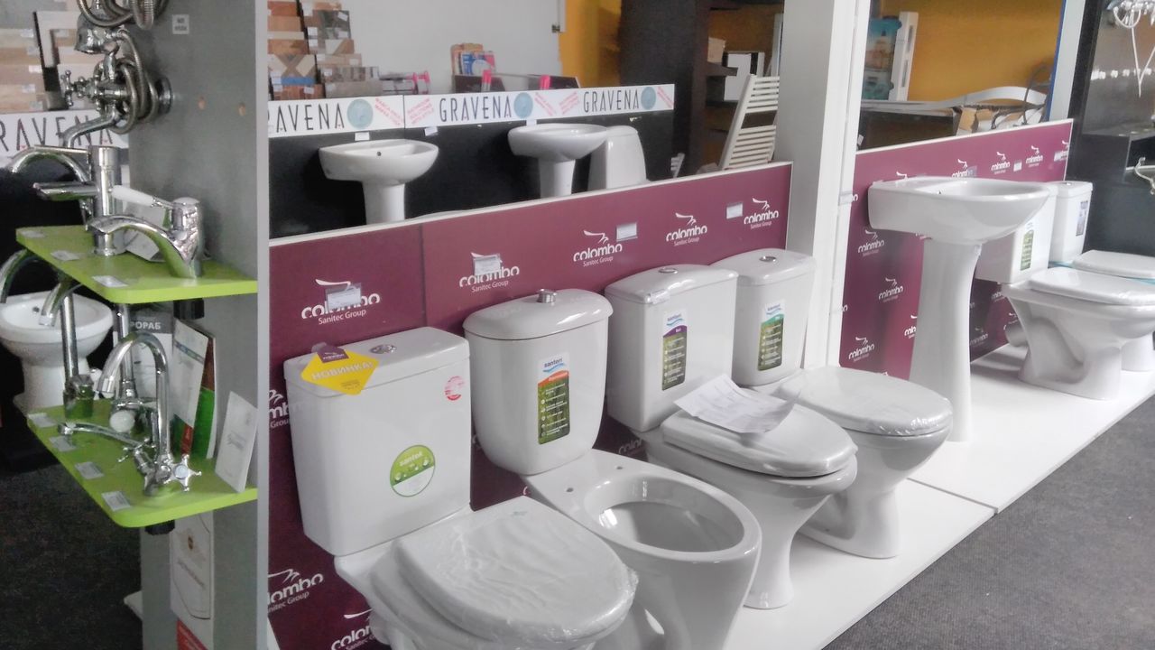 Широкий ассортимент сантехники