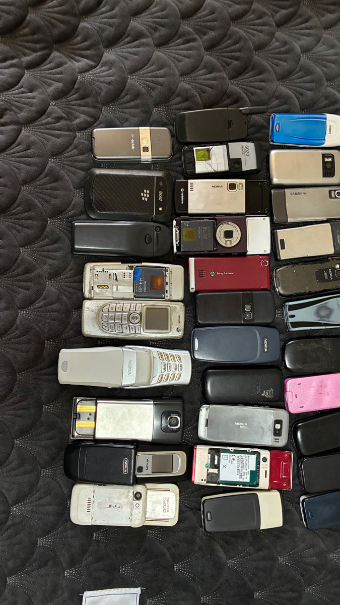 Nokia și Samsung de colecție  foto 7