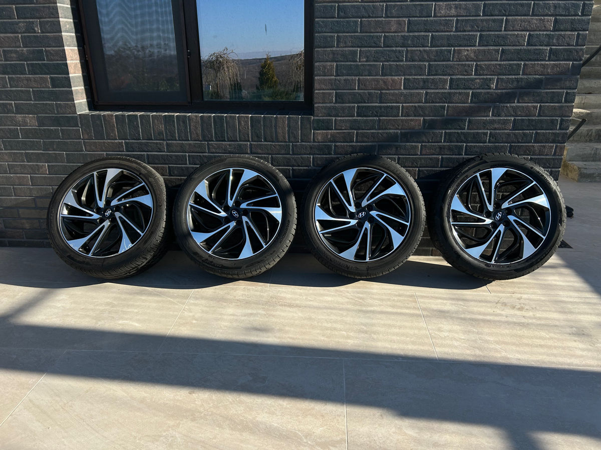Hyundai Tucson 19 Jante + Anvelope Hankook foto 4