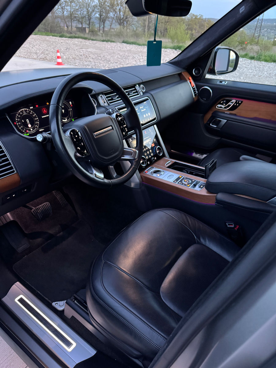 Land Rover Range Rover фото 3
