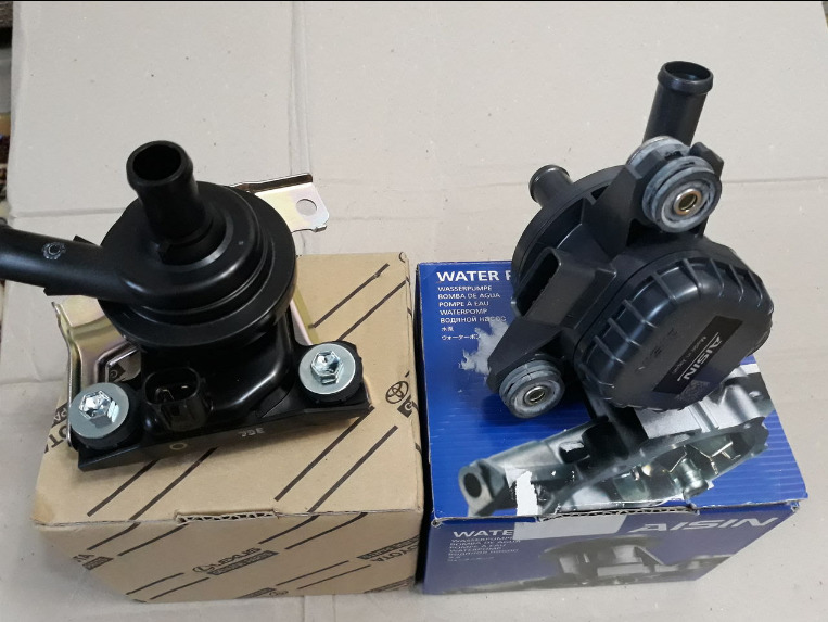 Помпа водяная/pompade apa/водяной насос toyota/toyota corolla /toyota prius 3/2/toyota avensis foto 9