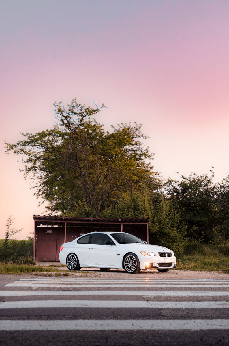 BMW 3 Series Coupe фото 4
