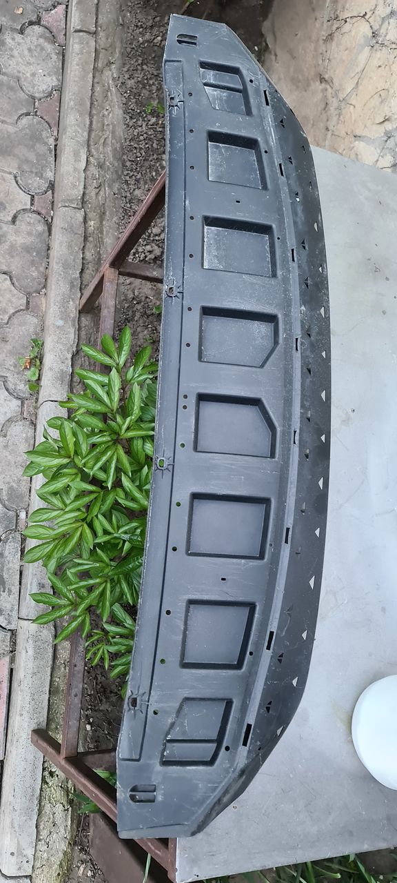 Spoiler bară față original skoda rapid 2012-2017 cod 5JA807611 фото 1