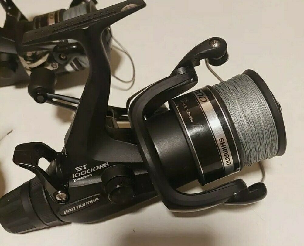 Катушка с байтраннером Shimano Baitrunner ST 10000 RB - 2 шт в отличном ...