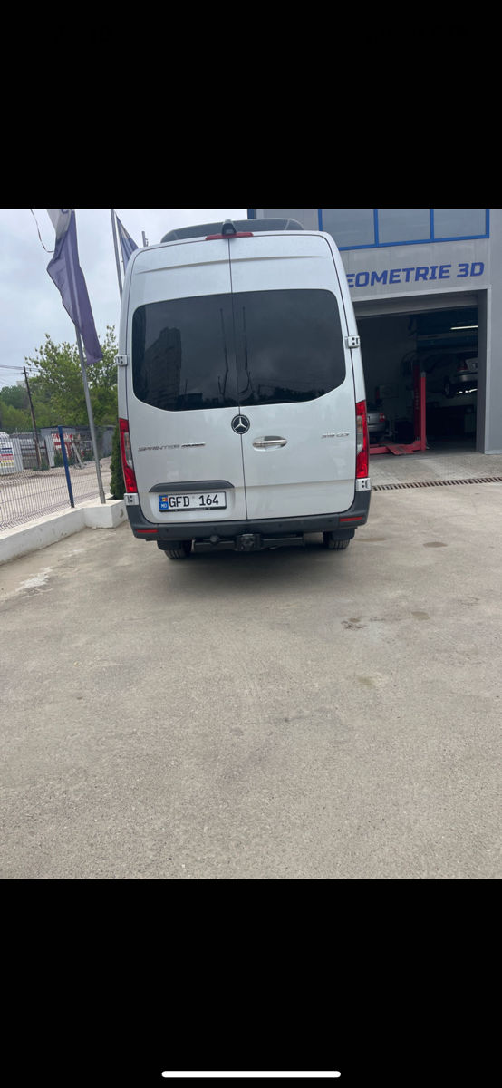 Mercedes Sprinter 319 M1 фото 4