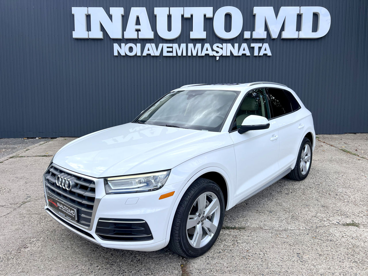 Audi Q5 2018 — 1